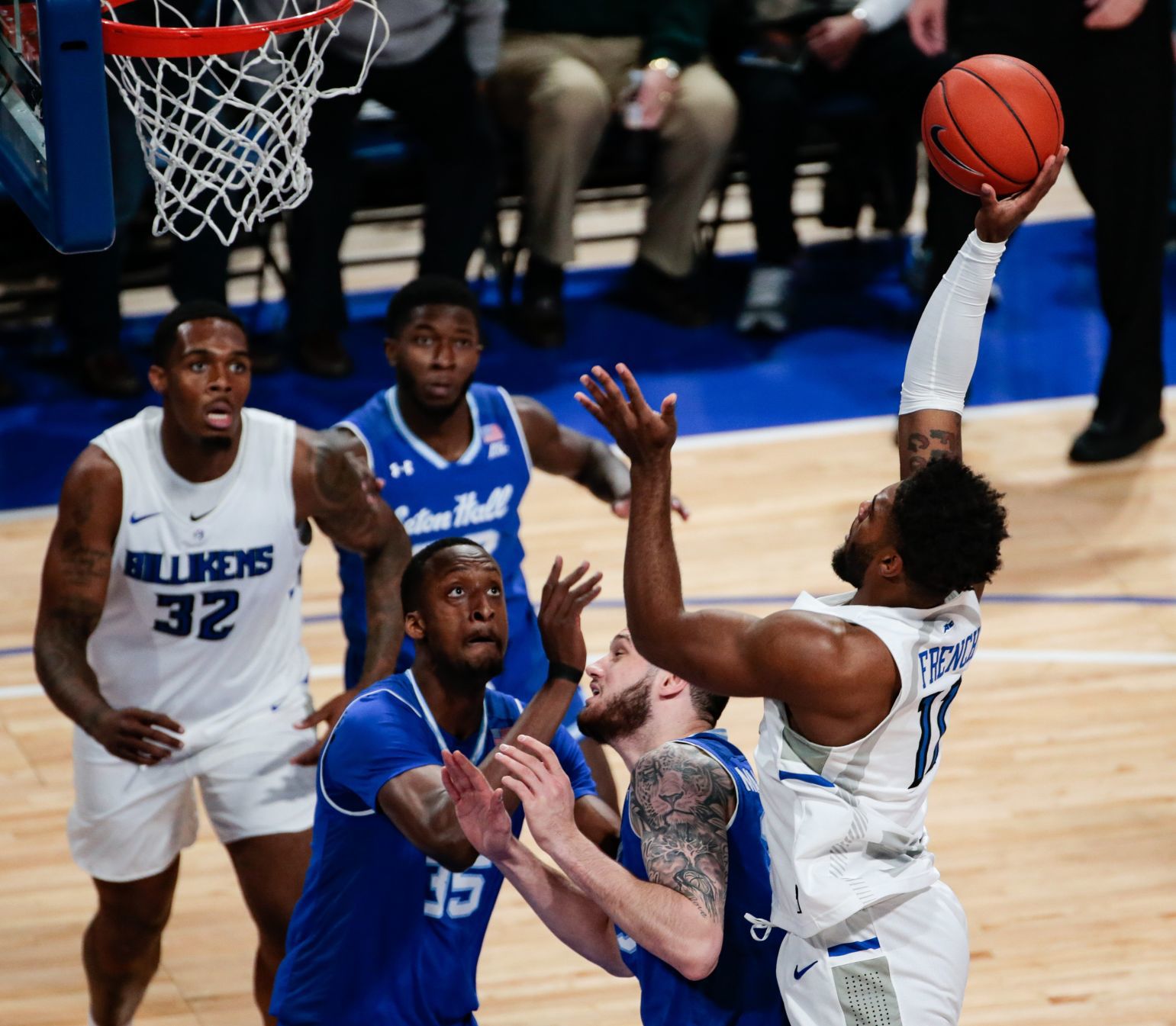 Billikens take on Seton Hall